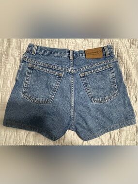 Lauren Ralph Lauren Women's Blue Denim Jean Shorts